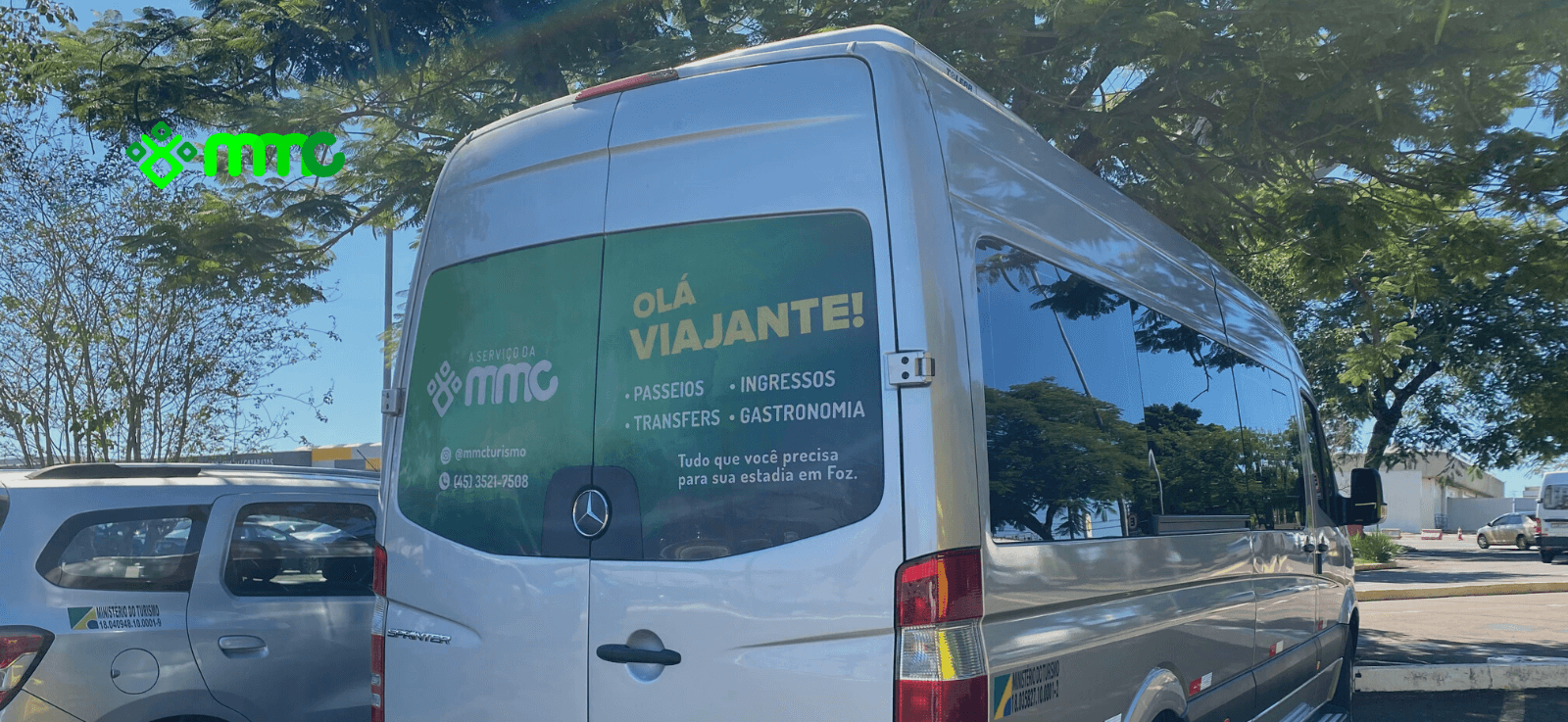 VANTAGENS EM UTILIZAR OS TRANSPORTES DA MMC TURISMO NA TRÍPLICE FRONTEIRA